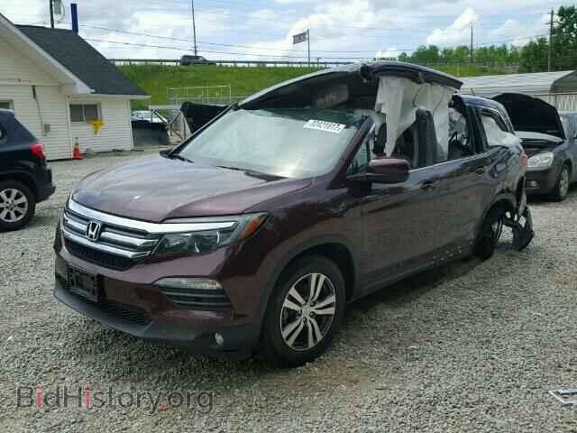 2016 HONDA PILOT - VIN: 5FNYF6H34GB108457 - Photo 2