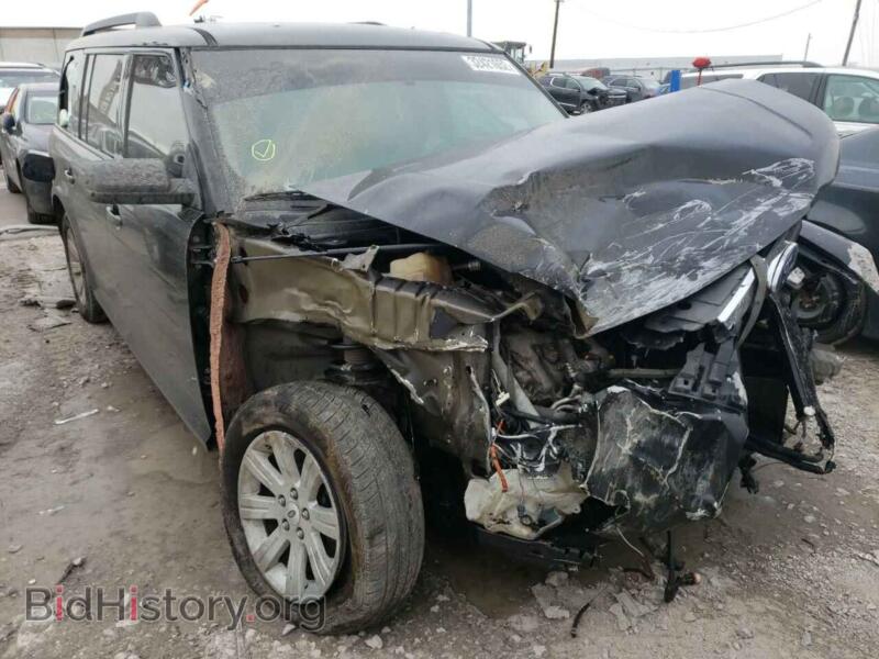 2011 Ford FLEX Flex SE (VIN 2FMGK5BC7BBD19471) — photo 1 of 10, Copart, damage: front end