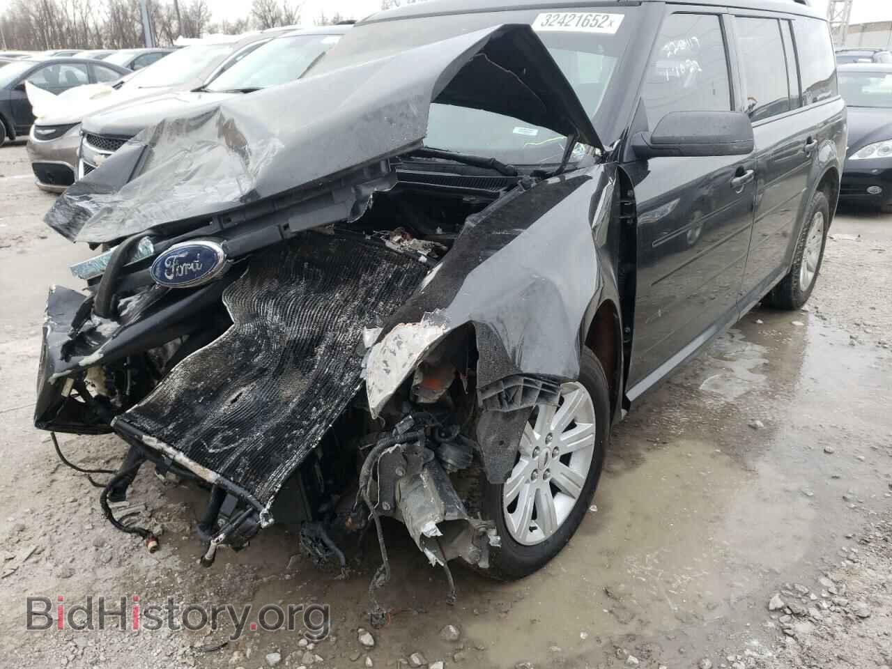 2011 FORD FLEX - VIN: 2FMGK5BC7BBD19471 - Фото 2