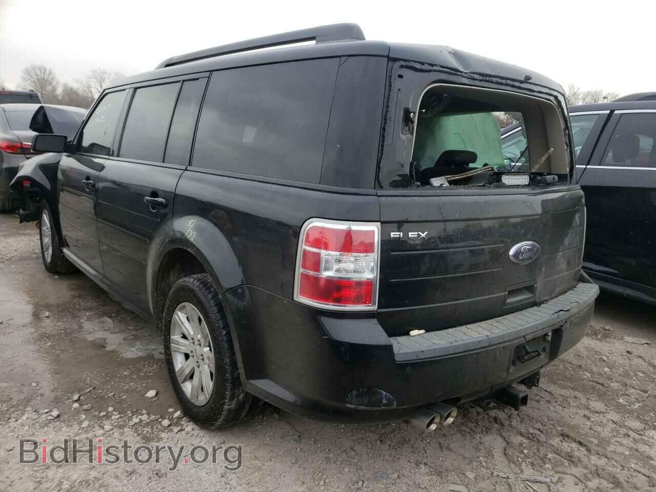 2011 FORD FLEX - VIN: 2FMGK5BC7BBD19471 - Фото 3