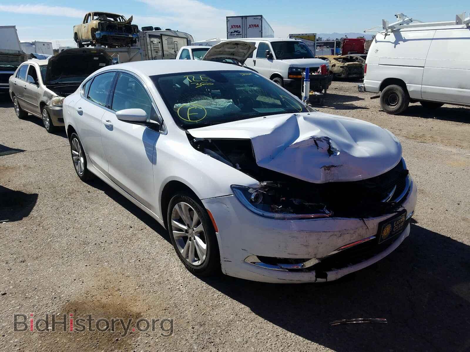 Фотография 1C3CCCAB3FN650639 - CHRYSLER 200 2015