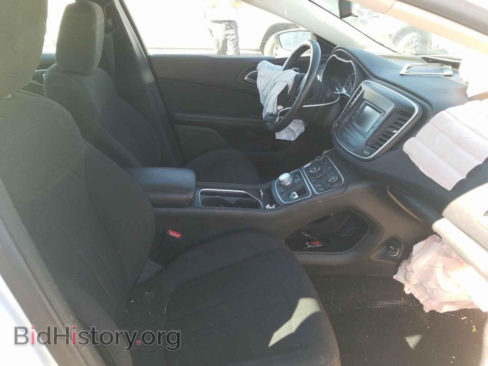 2015 CHRYSLER 200 - VIN: 1C3CCCAB3FN650639 - Фото 5