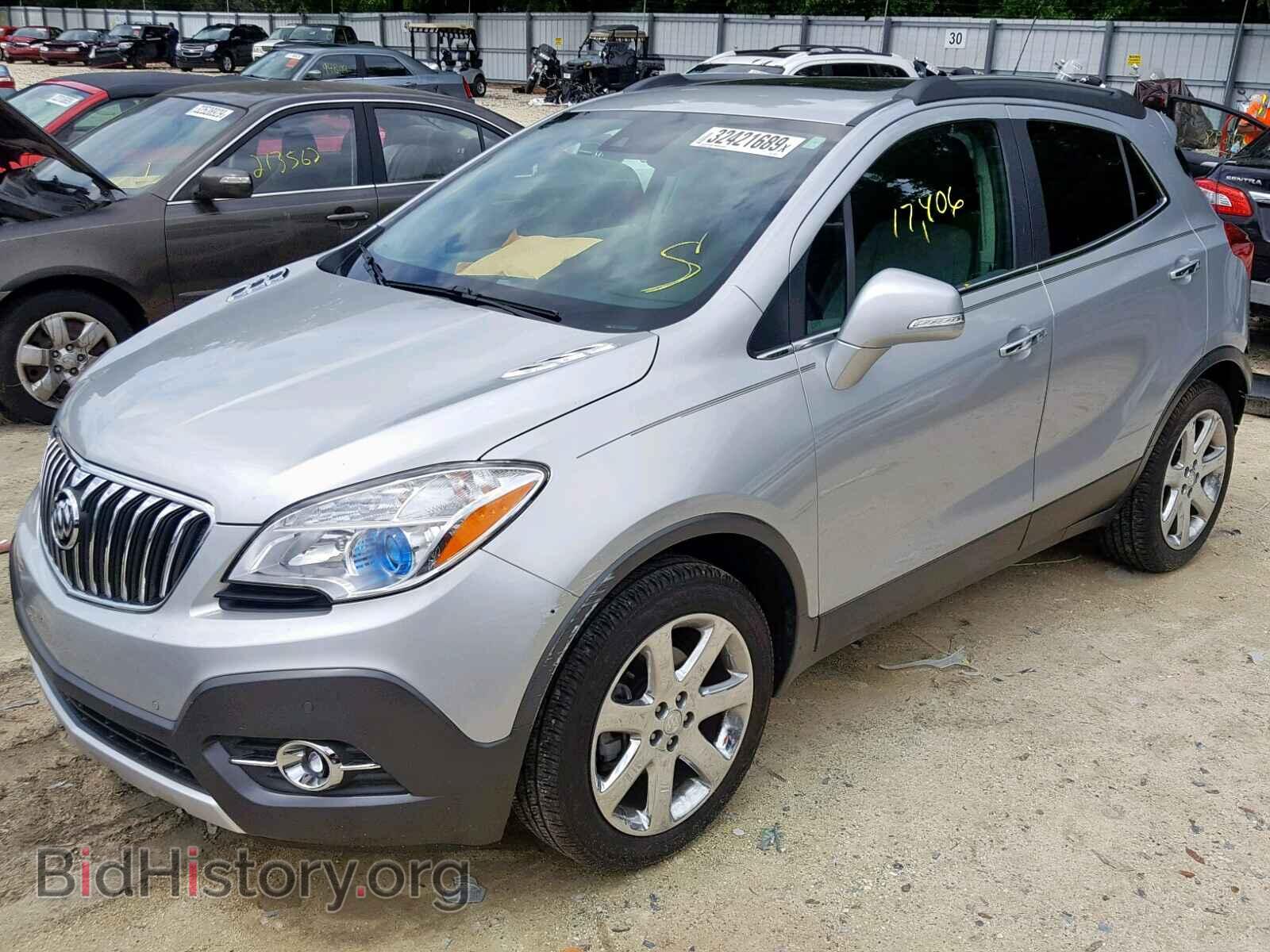 2016 BUICK ENCORE PRE - VIN: KL4CJDSB0GB720875 - Photo 2