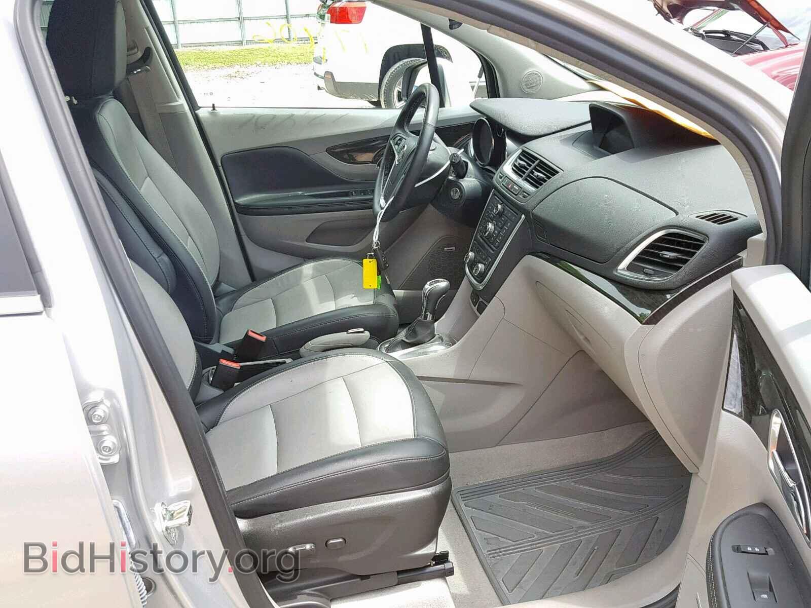 2016 BUICK ENCORE PRE - VIN: KL4CJDSB0GB720875 - Photo 5