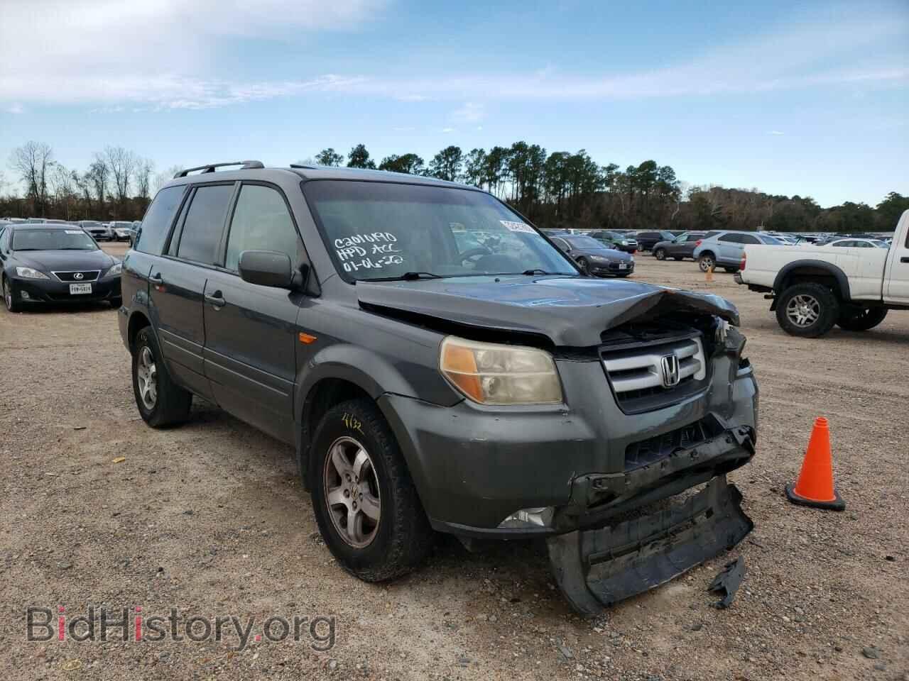 Photo 5FNYF28707B032067 - HONDA PILOT 2007