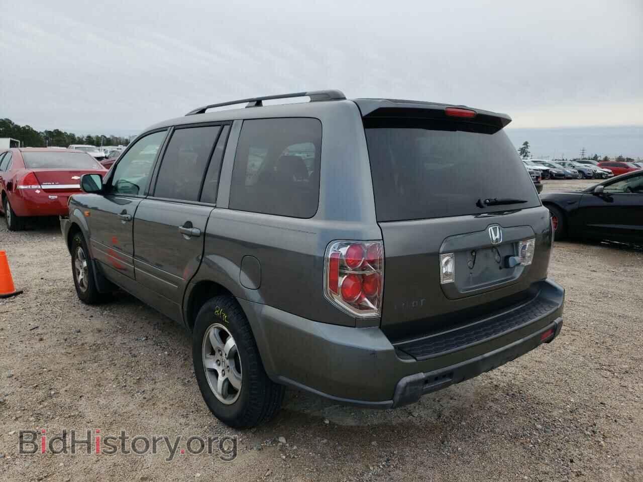 2007 HONDA PILOT - VIN: 5FNYF28707B032067 - Фото 3