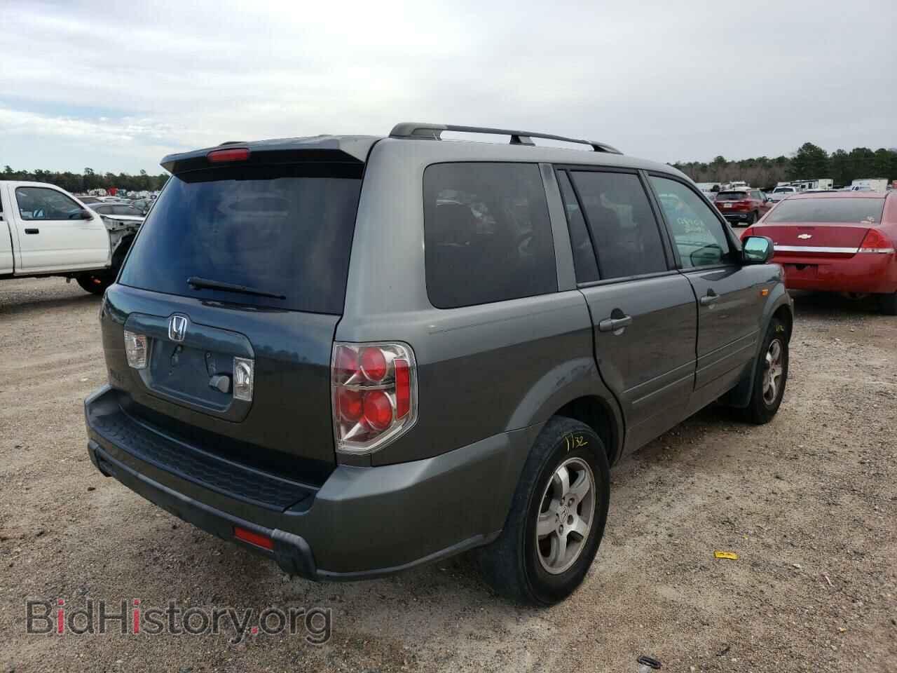 2007 HONDA PILOT - VIN: 5FNYF28707B032067 - Фото 4