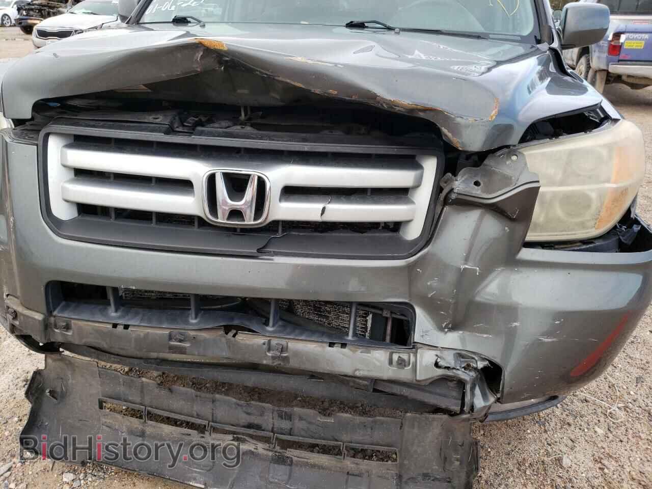 2007 HONDA PILOT - VIN: 5FNYF28707B032067 - Фото 9