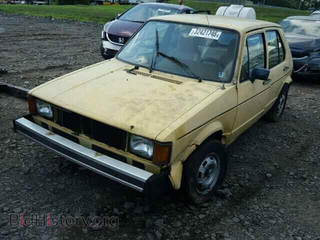 1981 VOLKSWAGEN RABBIT - VIN: 1VWFG017XBV200565 - Фото 2
