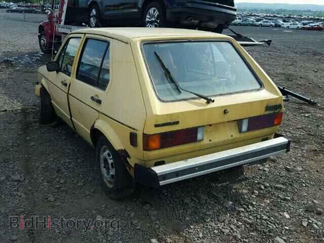 1981 VOLKSWAGEN RABBIT - VIN: 1VWFG017XBV200565 - Фото 3