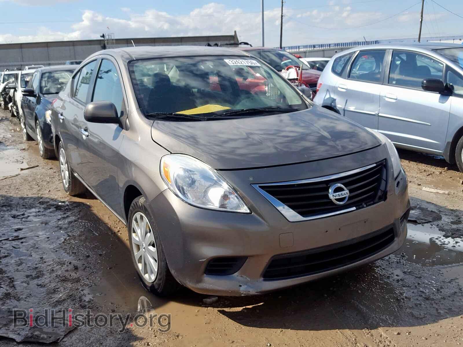 Фотография 3N1CN7AP2DL880908 - NISSAN VERSA 2013