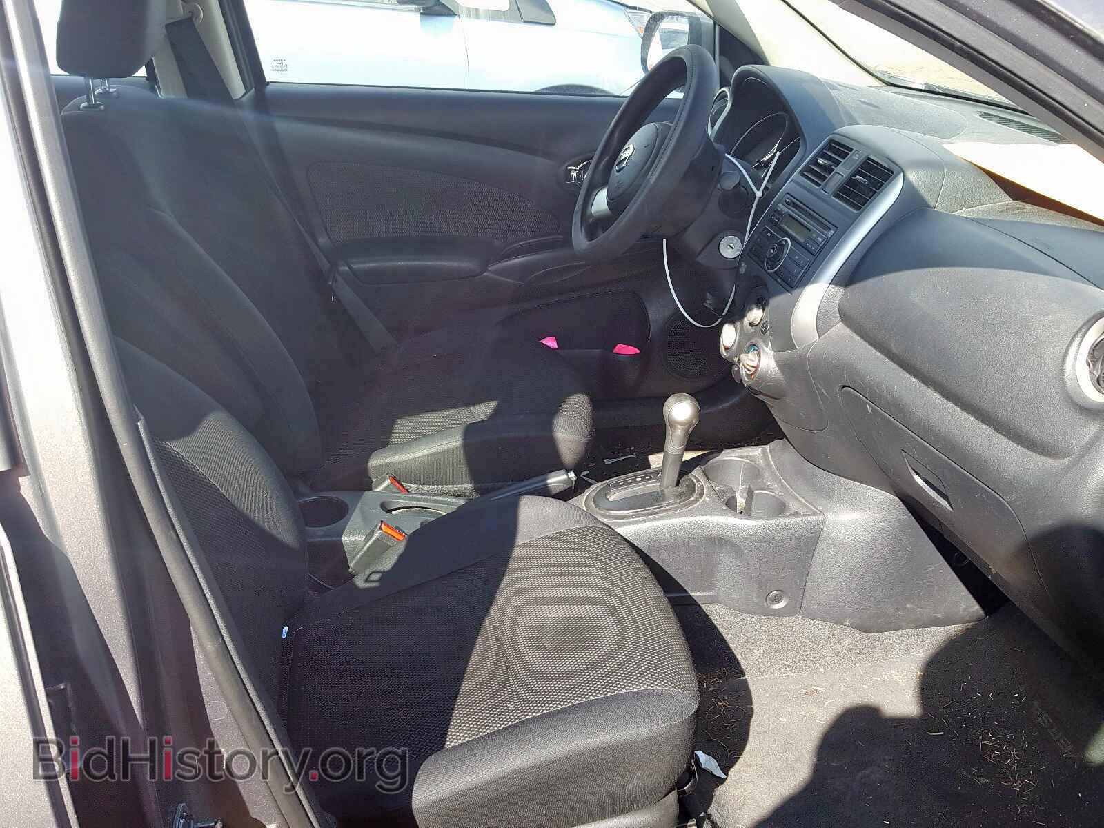 2013 NISSAN VERSA - VIN: 3N1CN7AP2DL880908 - Фото 5