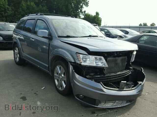 Photo 3D4GG67V89T205387 - DODGE JOURNEY 2009