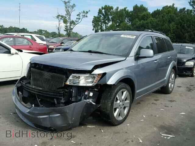 2009 DODGE JOURNEY - VIN: 3D4GG67V89T205387 - Фото 2