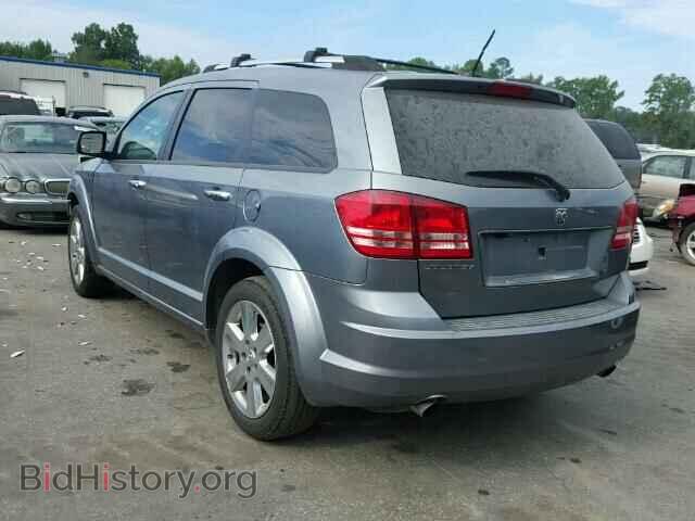 2009 DODGE JOURNEY - VIN: 3D4GG67V89T205387 - Фото 3