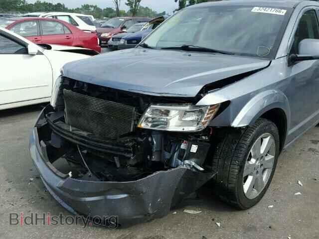 2009 DODGE JOURNEY - VIN: 3D4GG67V89T205387 - Фото 9