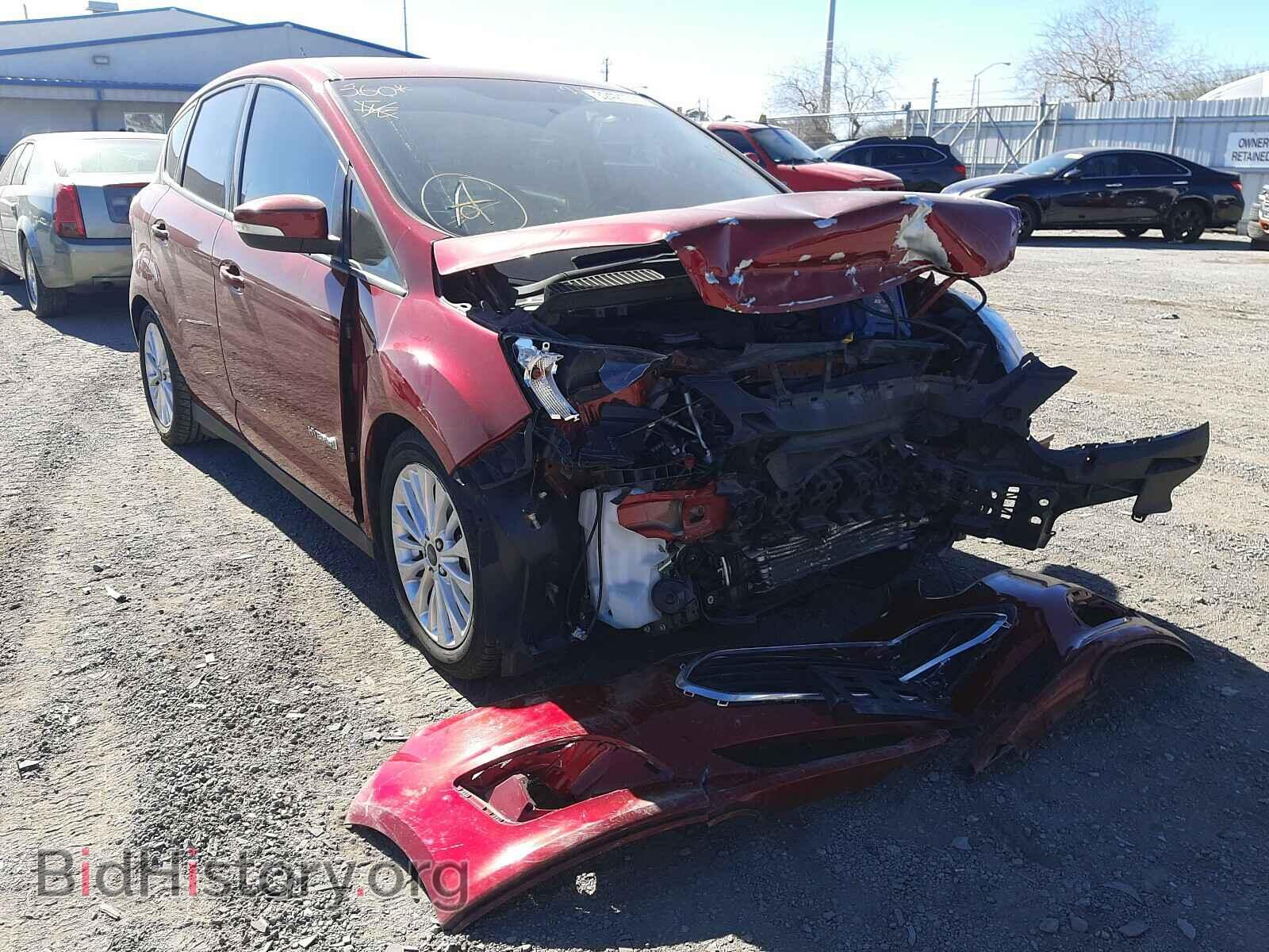 Фотография 1FADP5AU6HL112569 - FORD CMAX 2017