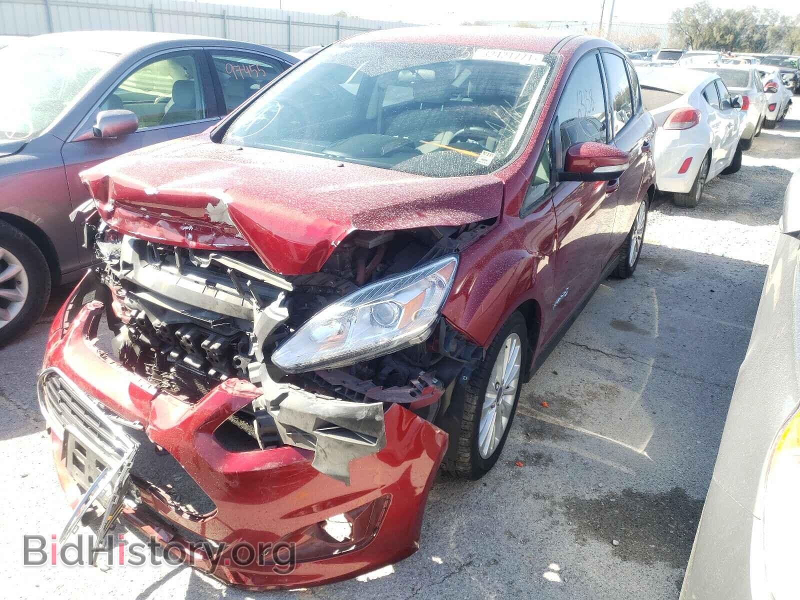 2017 FORD CMAX - VIN: 1FADP5AU6HL112569 - Фото 2