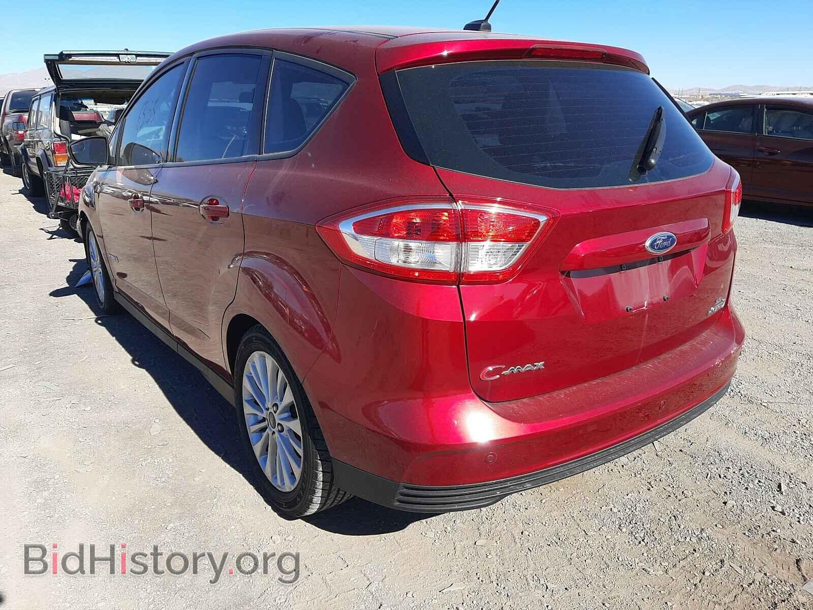 2017 FORD CMAX - VIN: 1FADP5AU6HL112569 - Фото 3