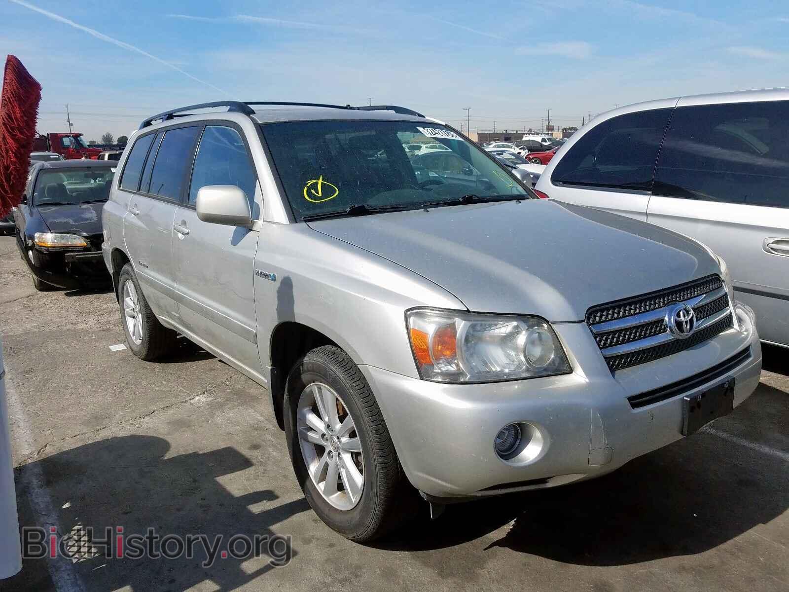 Фотография JTEEW21AX70049929 - TOYOTA HIGHLANDER 2007