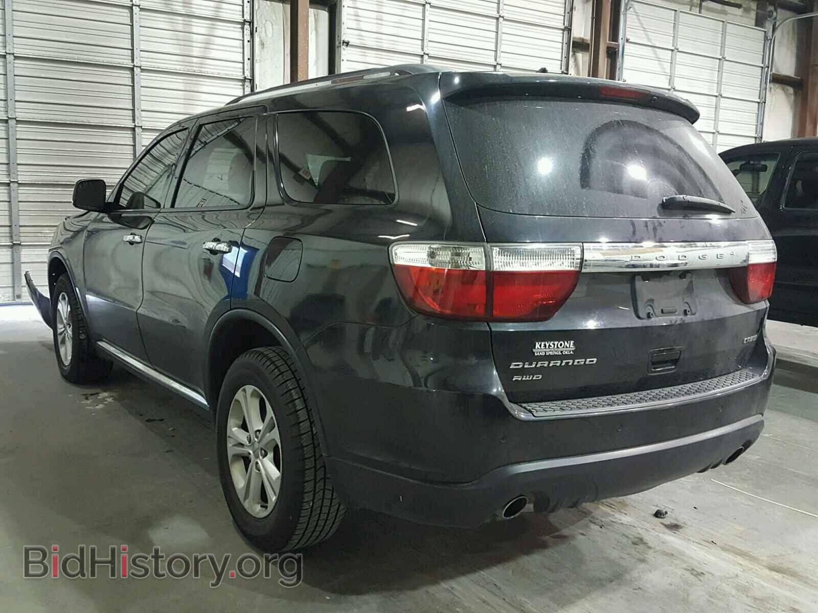 2013 DODGE DURANGO - VIN: 1C4SDJDT3DC565578 - Photo 3