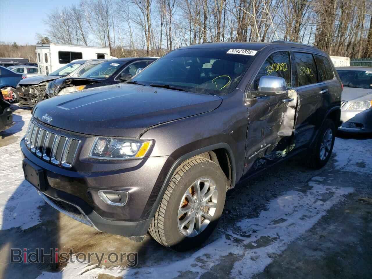 2015 JEEP CHEROKEE - VIN: 1C4RJFBG5FC211221 - Фото 2