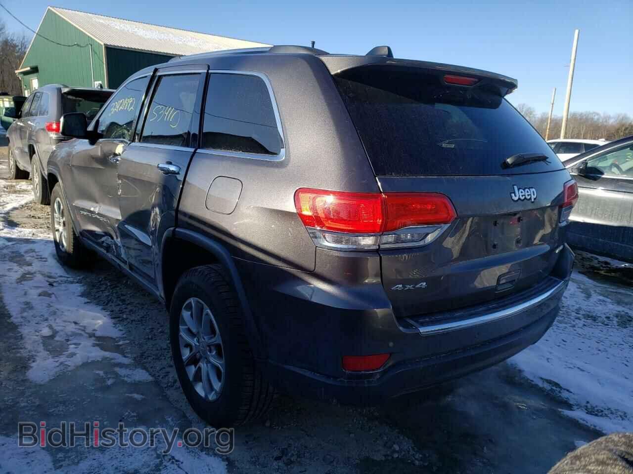 2015 JEEP CHEROKEE - VIN: 1C4RJFBG5FC211221 - Фото 3