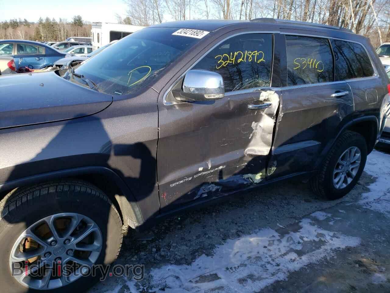 2015 JEEP CHEROKEE - VIN: 1C4RJFBG5FC211221 - Фото 9