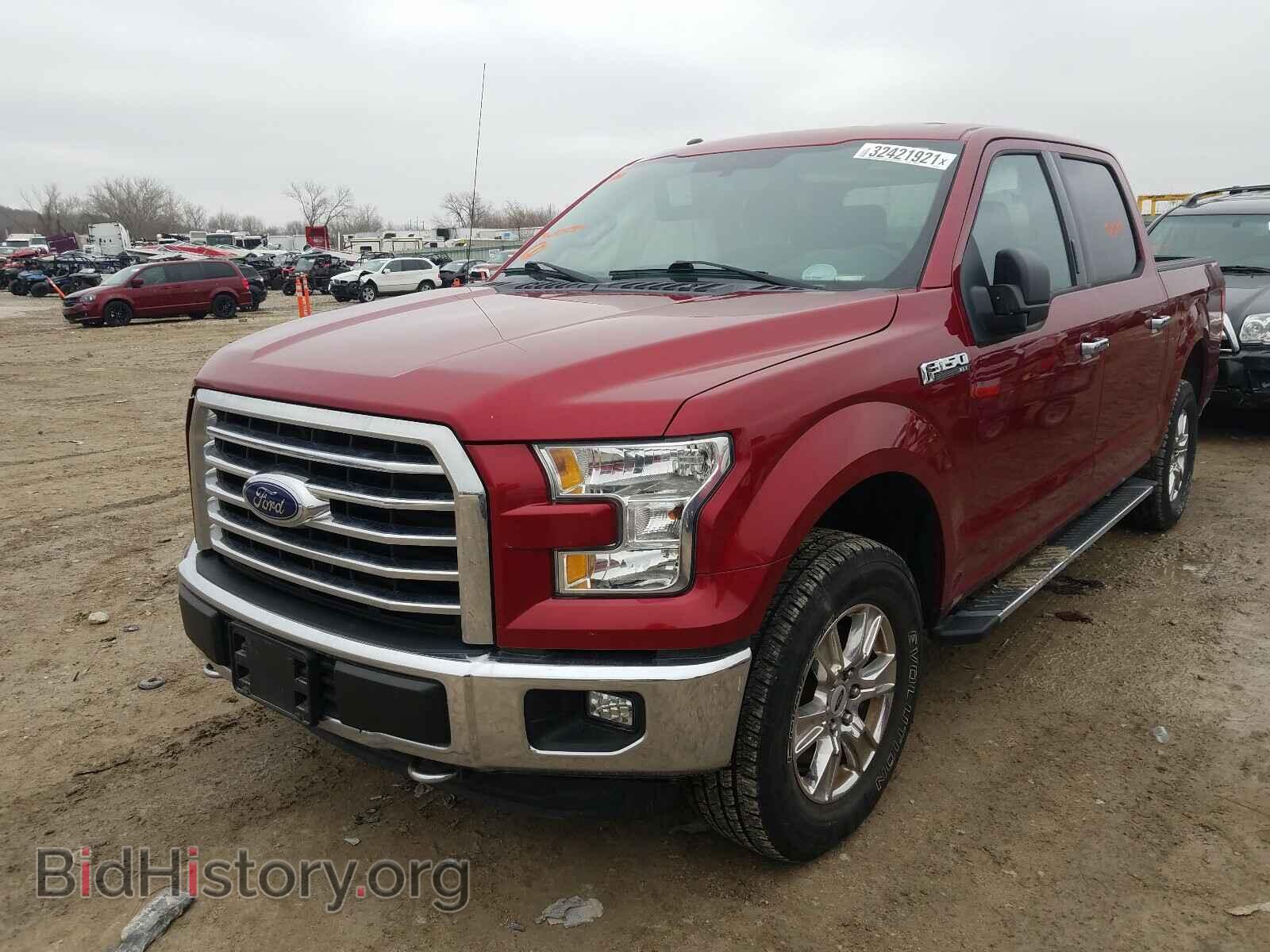 2015 FORD F150 - VIN: 1FTEW1EF7FFA24714 - Фото 2