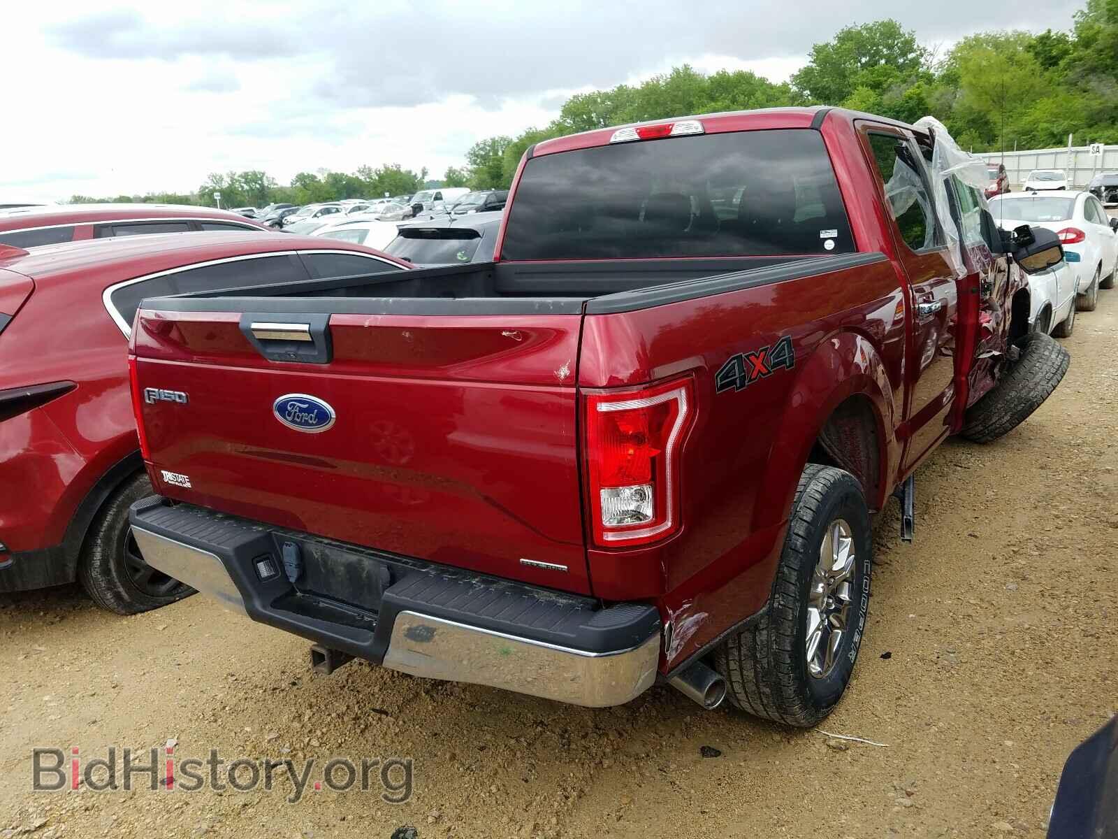 2015 FORD F150 - VIN: 1FTEW1EF7FFA24714 - Фото 4