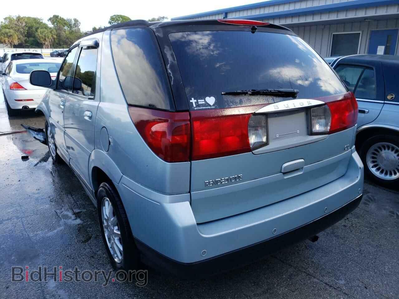 2006 BUICK RENDEZVOUS - VIN: 3G5DA03LX6S580564 - Фото 3