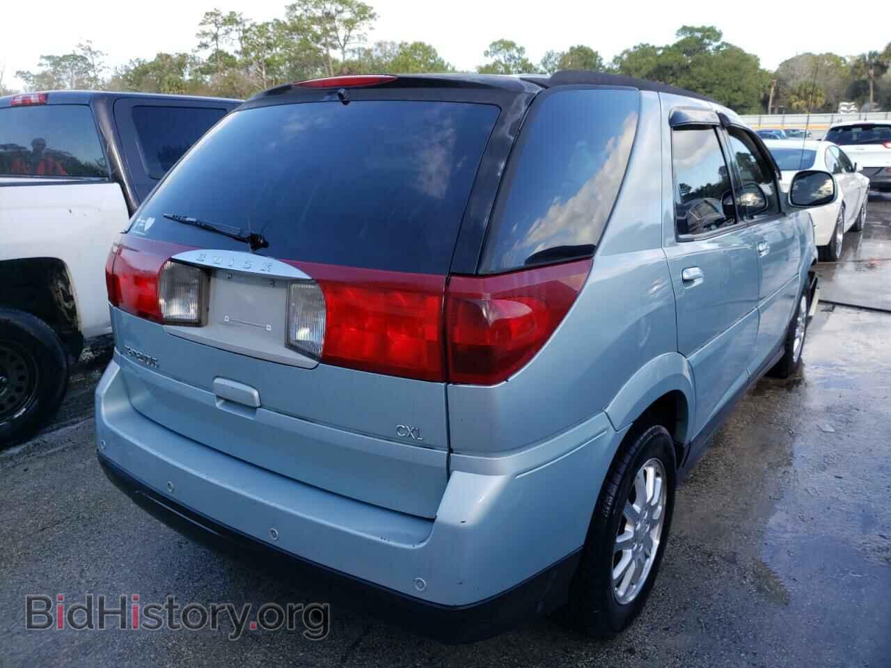 2006 BUICK RENDEZVOUS - VIN: 3G5DA03LX6S580564 - Фото 4
