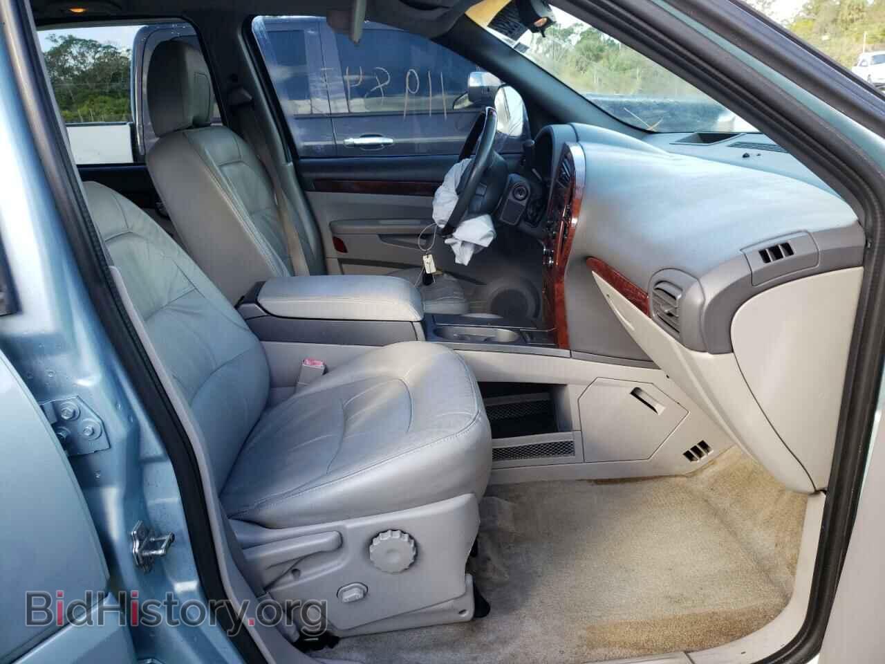 2006 BUICK RENDEZVOUS - VIN: 3G5DA03LX6S580564 - Фото 5