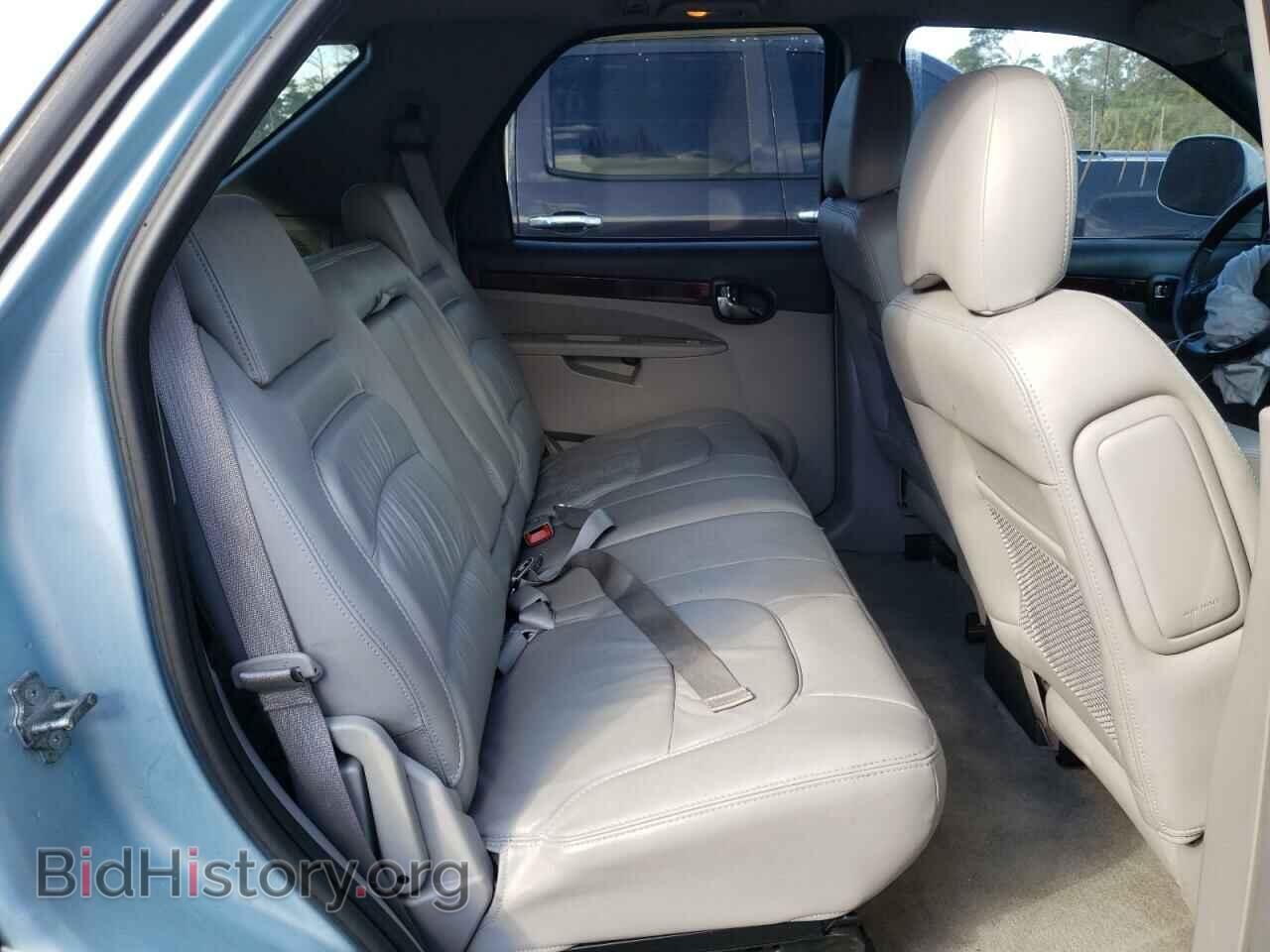 2006 BUICK RENDEZVOUS - VIN: 3G5DA03LX6S580564 - Фото 6
