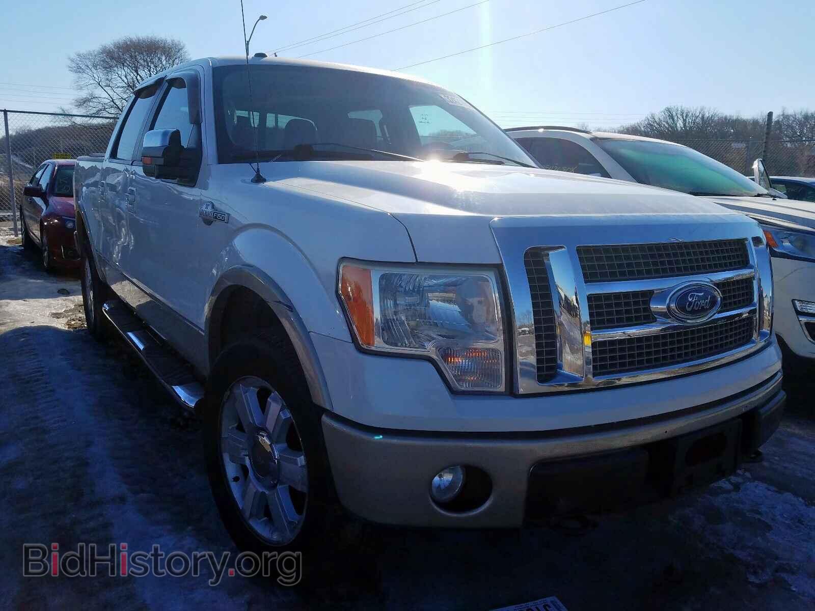 Фотография 1FTFW1EV0AKB67984 - FORD F150 2010