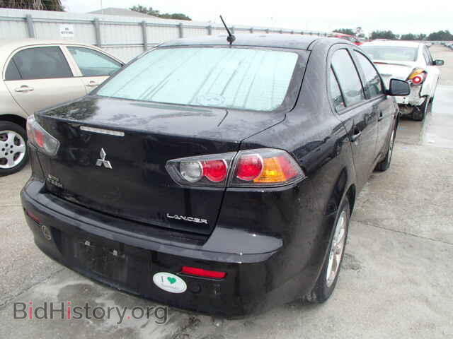 2011 MITSUBISHI LANCER - VIN: JA32U2FU8BU029856 - Фото 4