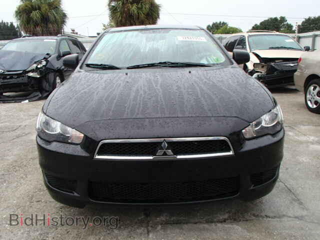 2011 MITSUBISHI LANCER - VIN: JA32U2FU8BU029856 - Фото 10