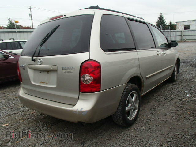 2003 MAZDA MPV - VIN: JM3LW28A030356464 - Фото 4