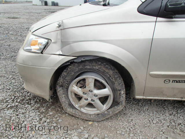 2003 MAZDA MPV - VIN: JM3LW28A030356464 - Фото 9