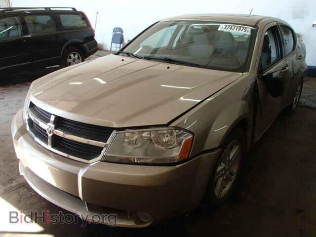 2009 DODGE AVENGER - VIN: 1B3LC56D29N507348 - Фото 2