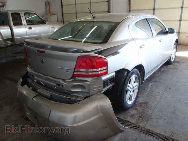 2009 DODGE AVENGER - VIN: 1B3LC56D29N507348 - Фото 4