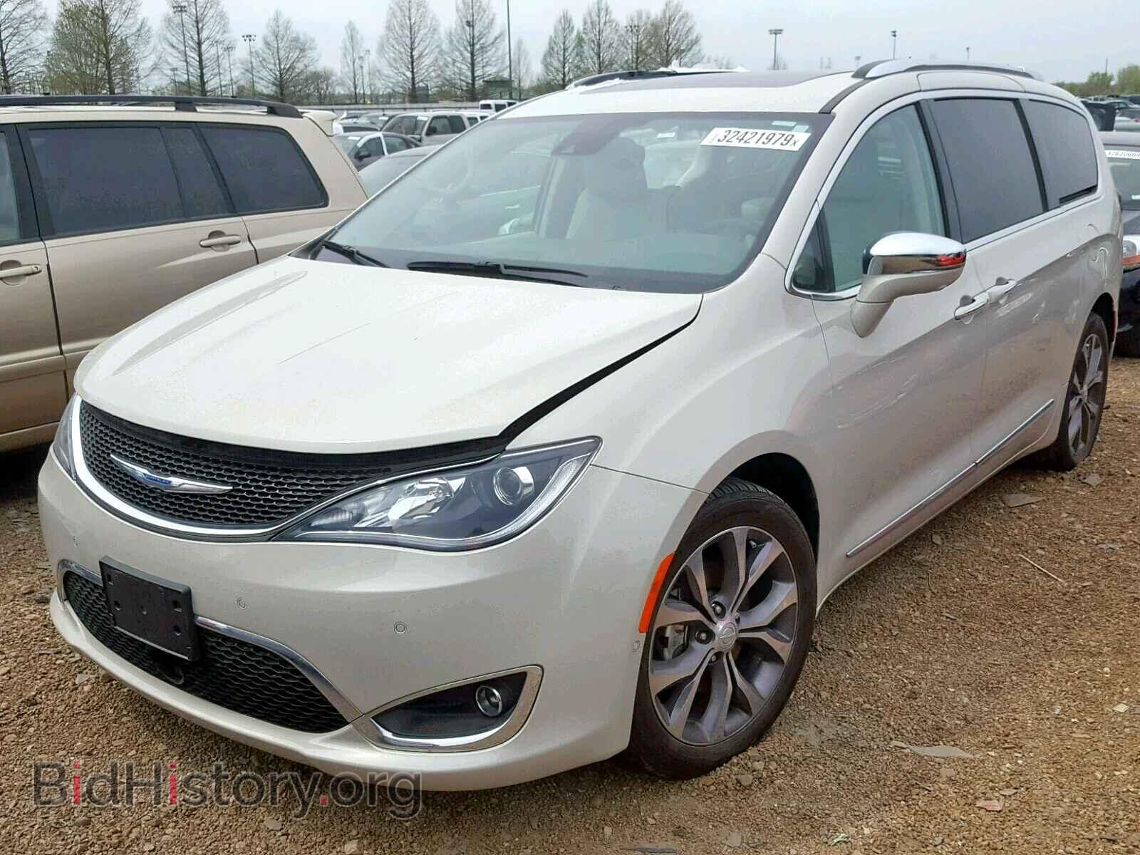2017 CHRYSLER PACIFICA L - VIN: 2C4RC1GG6HR771653 - Фото 2