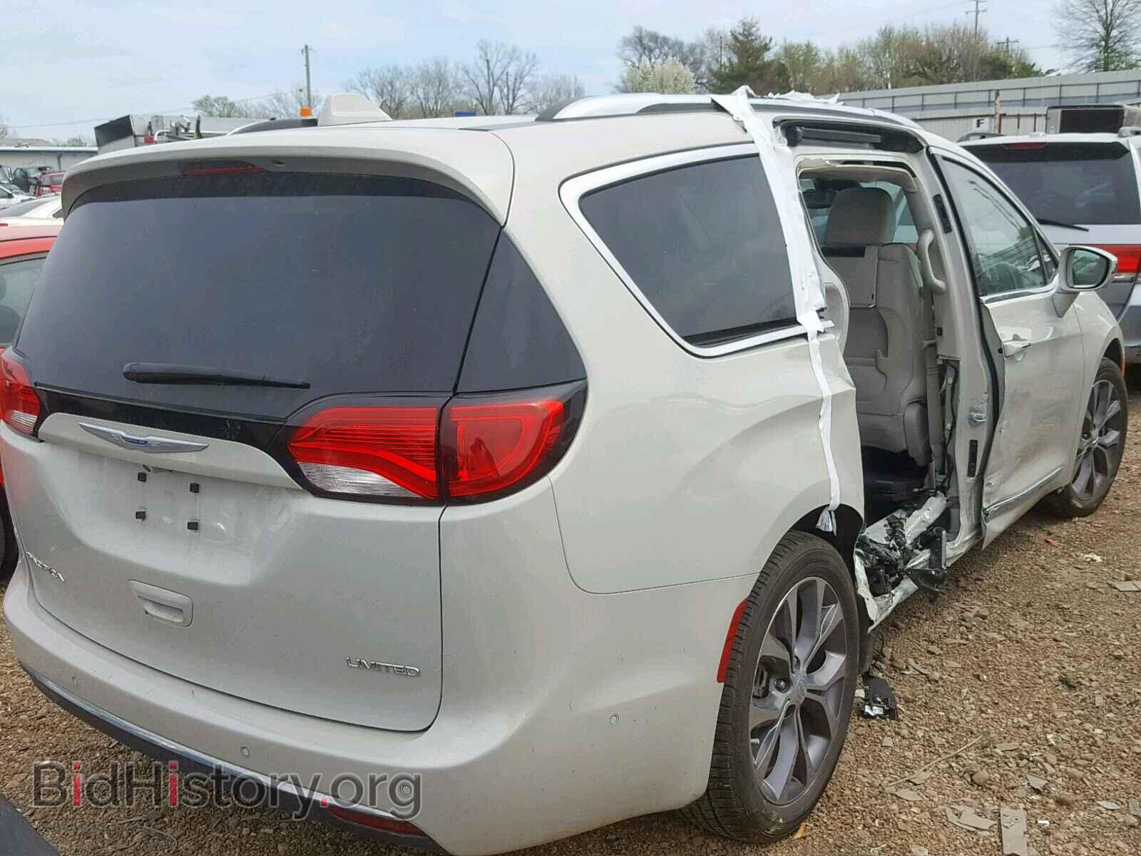 2017 CHRYSLER PACIFICA L - VIN: 2C4RC1GG6HR771653 - Фото 4