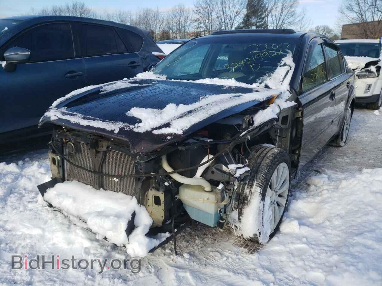 2011 SUBARU LEGACY - VIN: 4S3BMBK62B3250948 - Фото 2