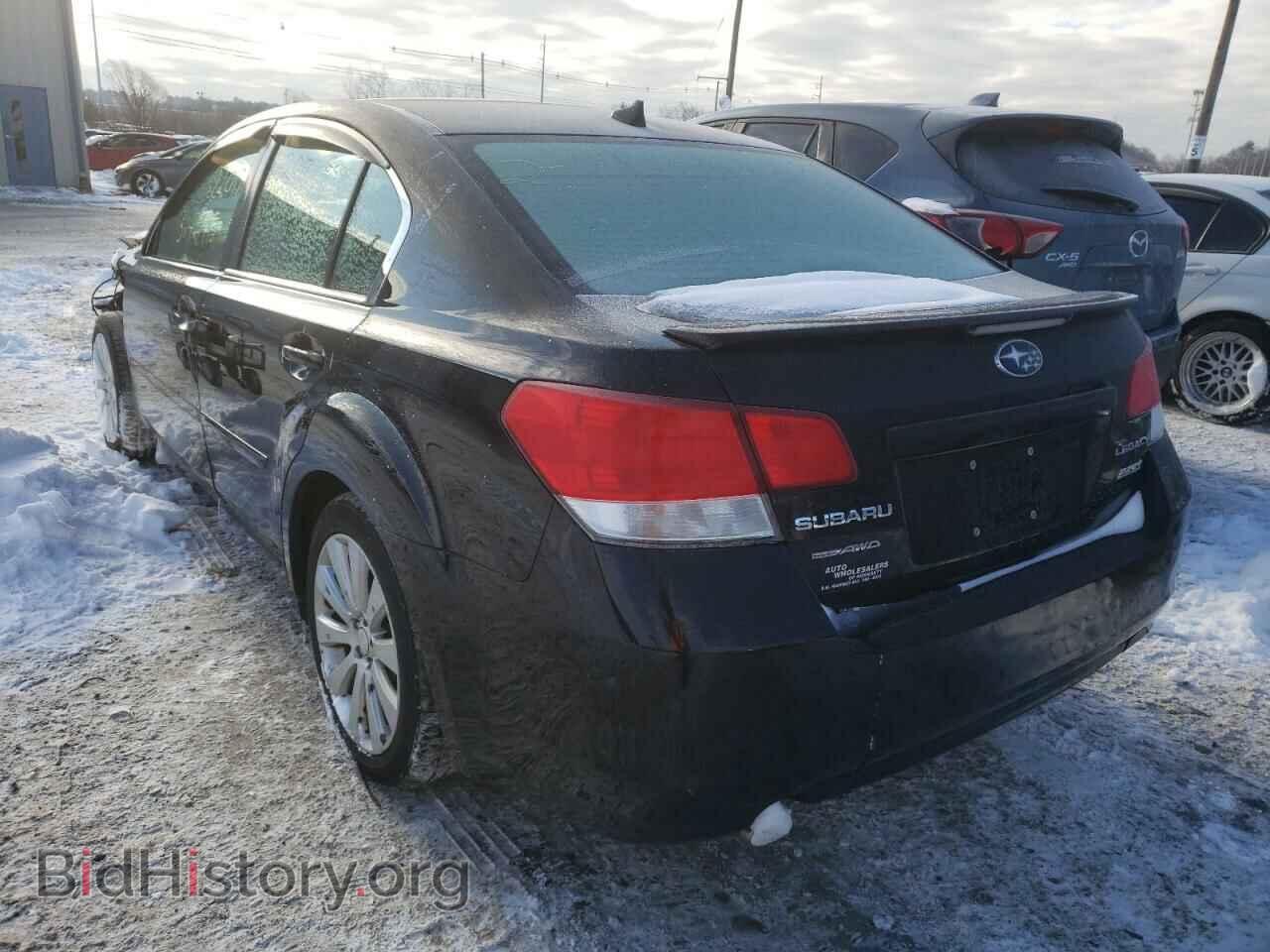 2011 SUBARU LEGACY - VIN: 4S3BMBK62B3250948 - Фото 3