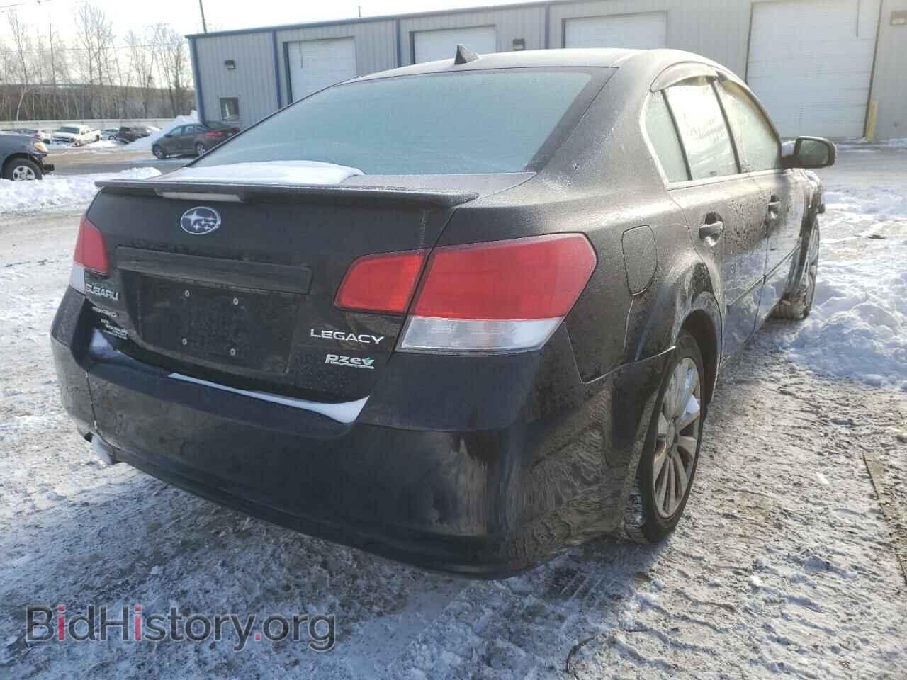 2011 SUBARU LEGACY - VIN: 4S3BMBK62B3250948 - Фото 4