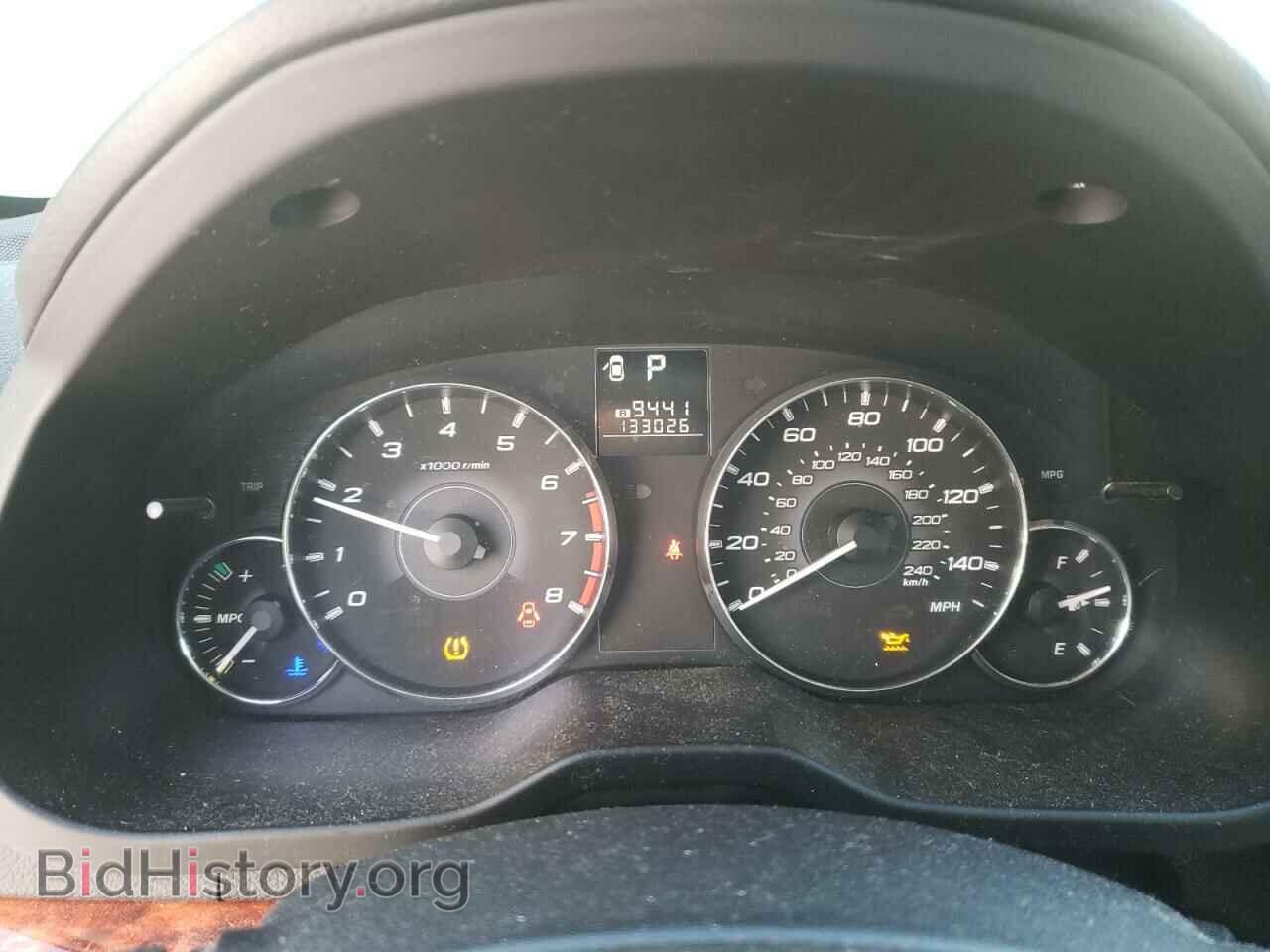 2011 SUBARU LEGACY - VIN: 4S3BMBK62B3250948 - Фото 8
