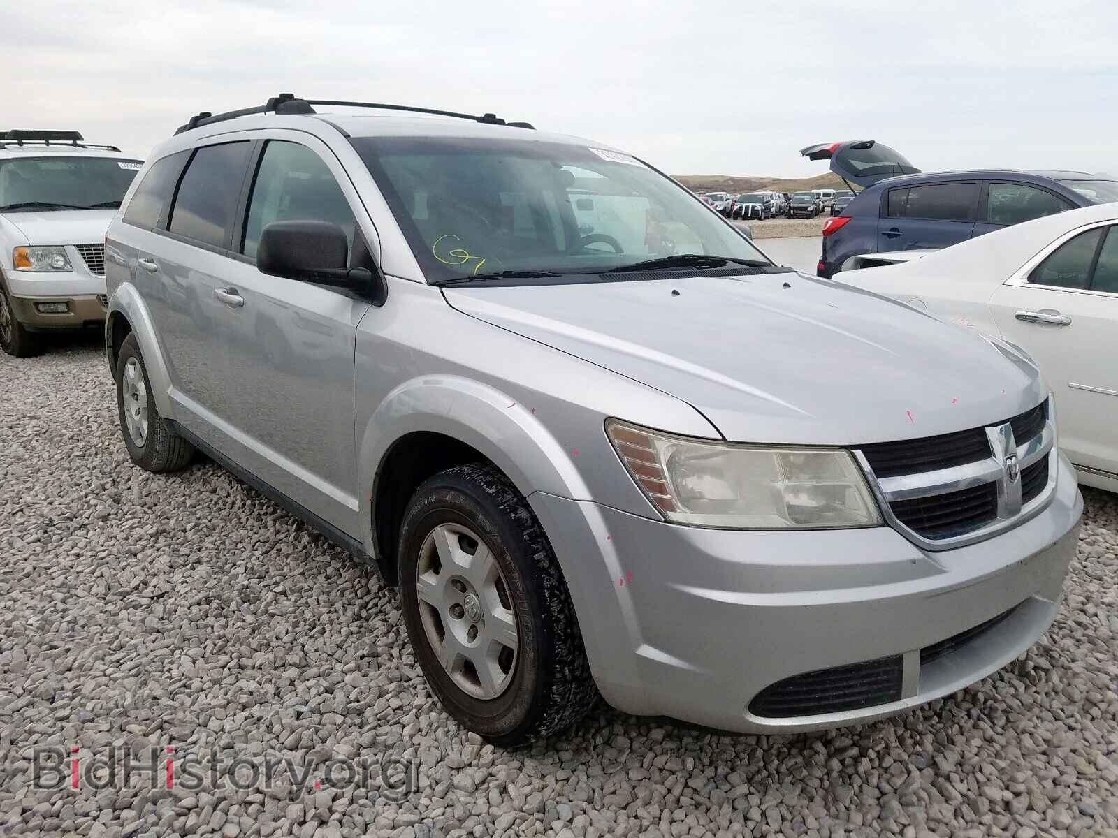 Фотография 3D4GG47B99T500136 - DODGE JOURNEY 2009