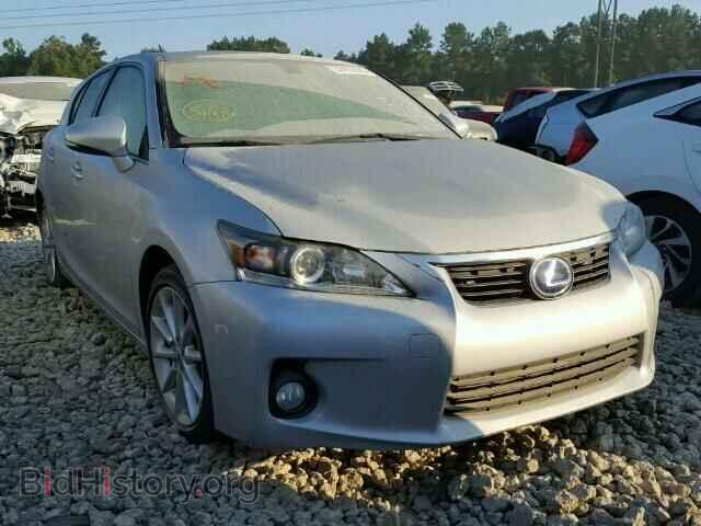 Photo JTHKD5BH4B2030394 - LEXUS CT 200 2011