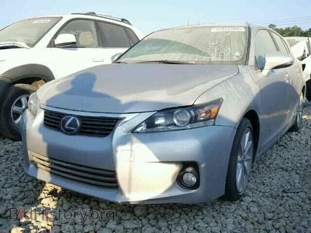 2011 LEXUS CT 200 - VIN: JTHKD5BH4B2030394 - Фото 2